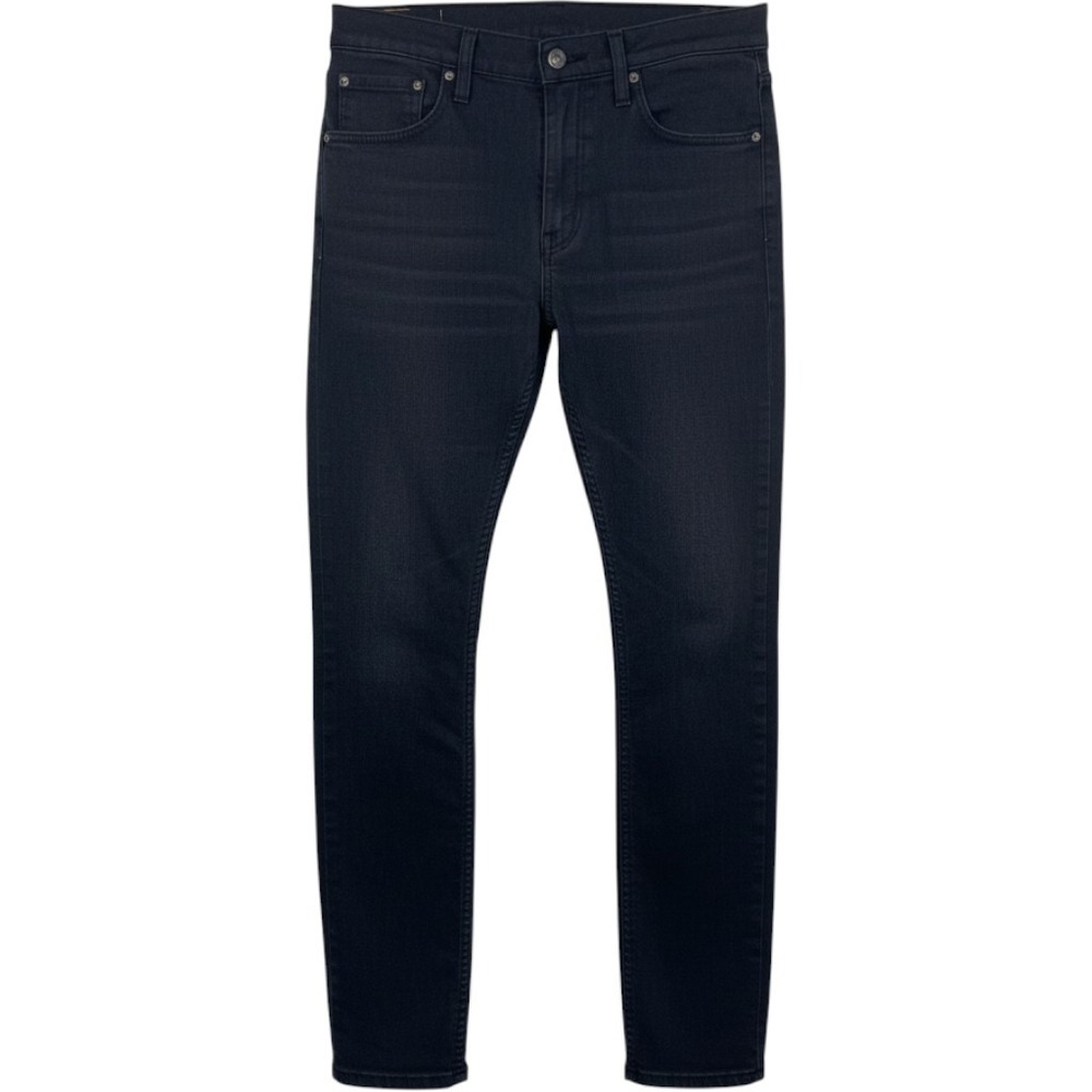 Levis 511 Slim Fit Jeans Mens 32x34 Dark Charcoal Grey Denim